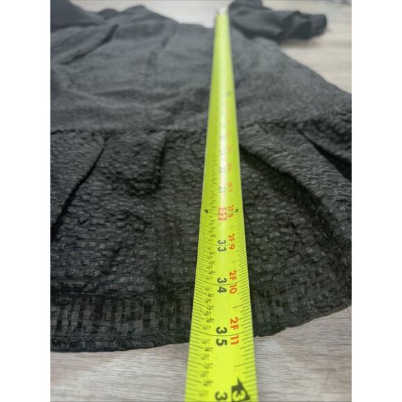 MARIE OLIVER SQUARE NECK PUFF SLEEVE LINED DRESS Sz XS - Picture 4 of 7